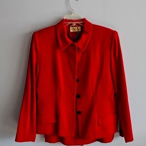 Gianni Sport Blazer Skirt Set Siza 10